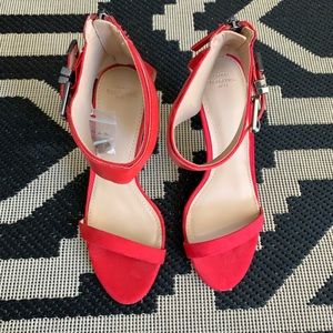 Zara One Strap Heels in size 7
